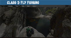 Desktop Screenshot of class5flyfishing.com